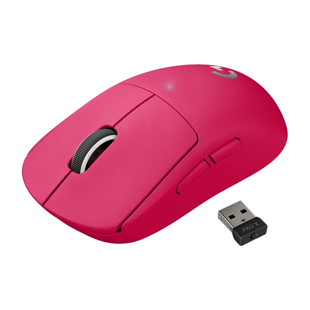 Logitech G PRO X SUPERLIGHT 2 - Gaming Mus - Optisk - 5 knapper - Magenta billede 4