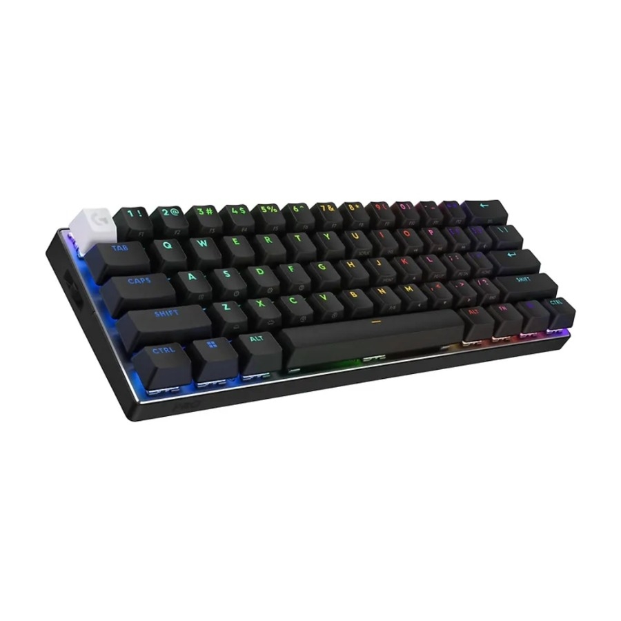 Logitech G Pro X 60 LIGHTSPEED trådløst gaming tastatur - GX Optical Linear billede 2