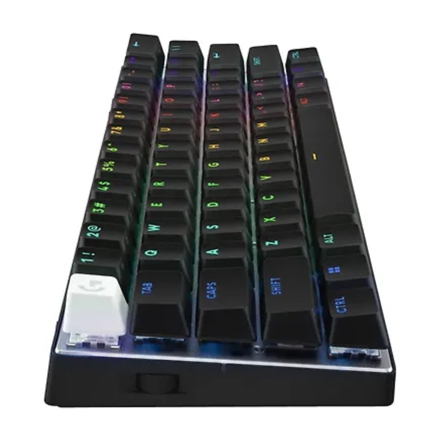 Logitech G Pro X 60 LIGHTSPEED trådløst gaming tastatur - GX Optical Linear billede 3