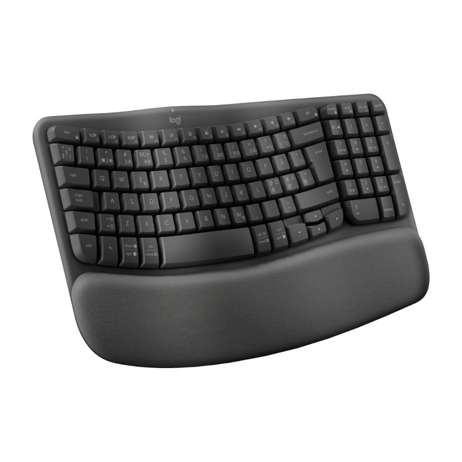 Logitech Wave Keys Business trådløst tastatur billede 2