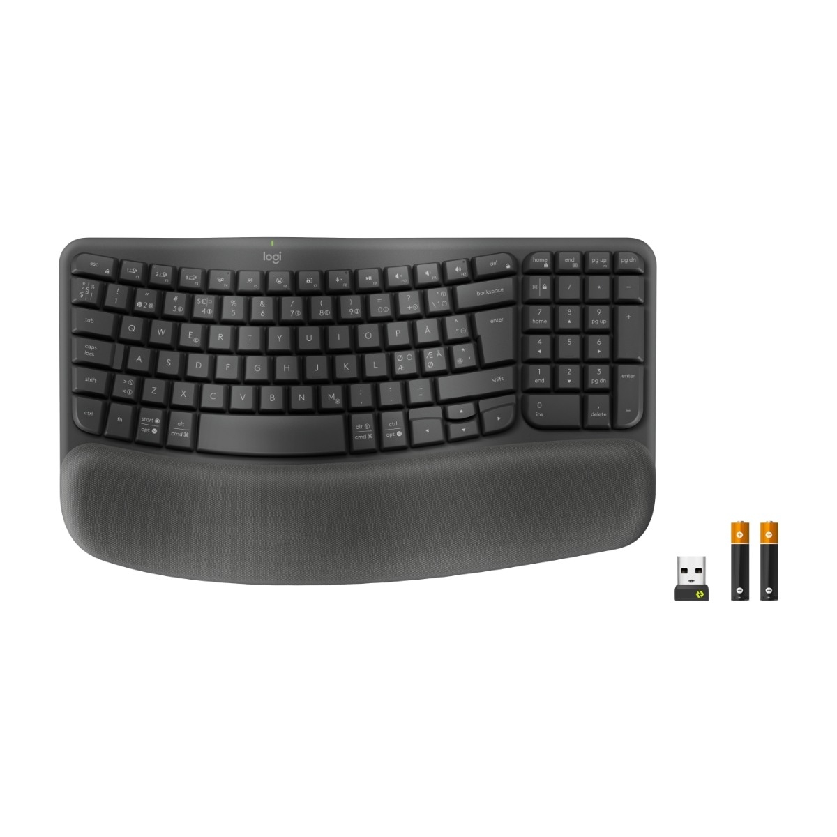 Logitech Wave Keys Business trådløst tastatur billede 4