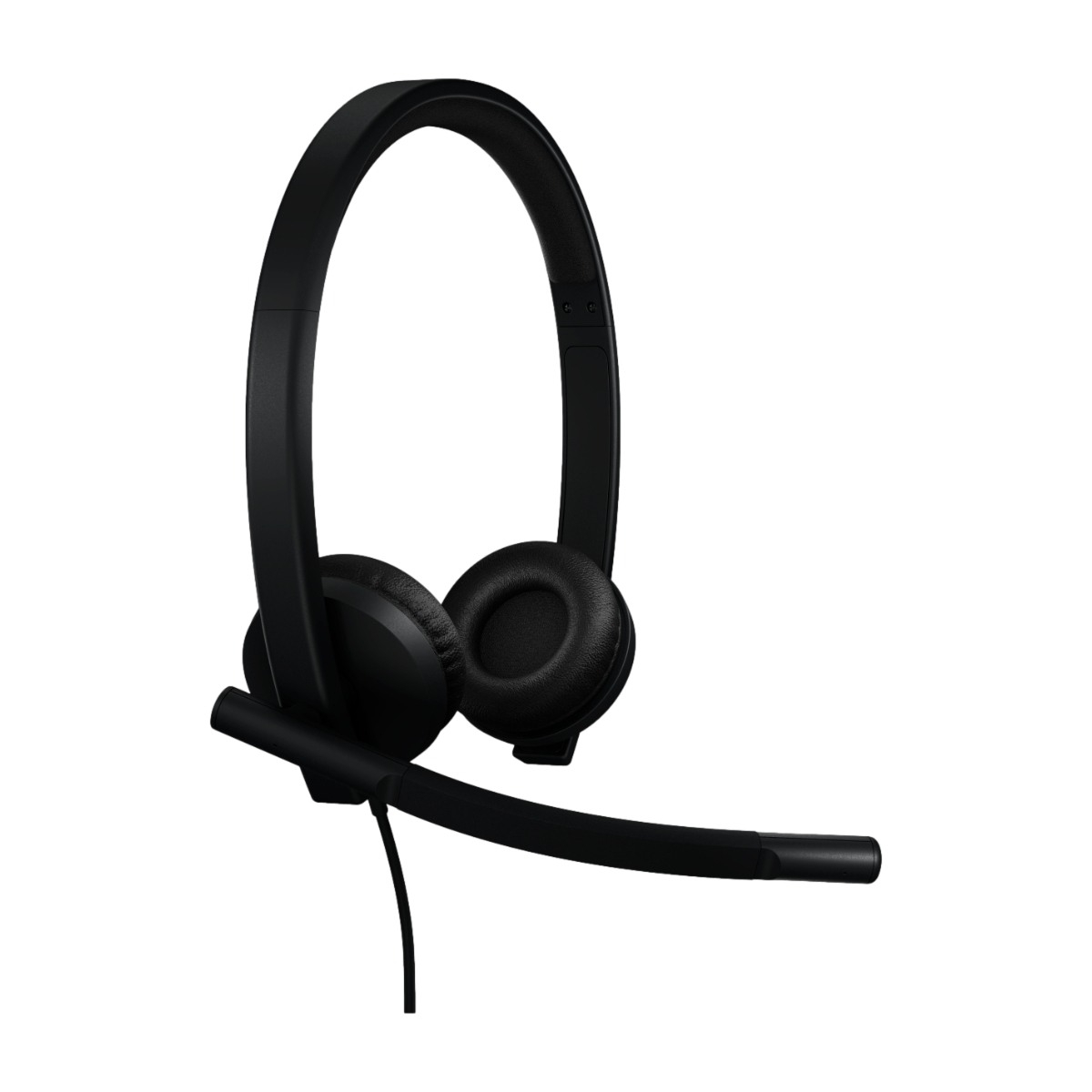 Logitech H570e Headset, sort billede 1