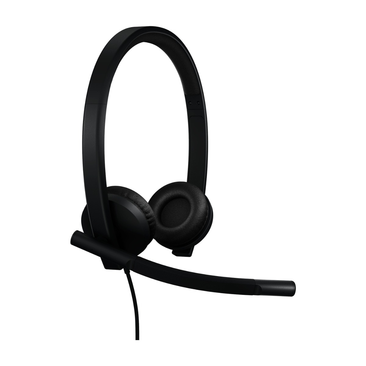 Logitech H570e Headset, USB-C, sort billede 2