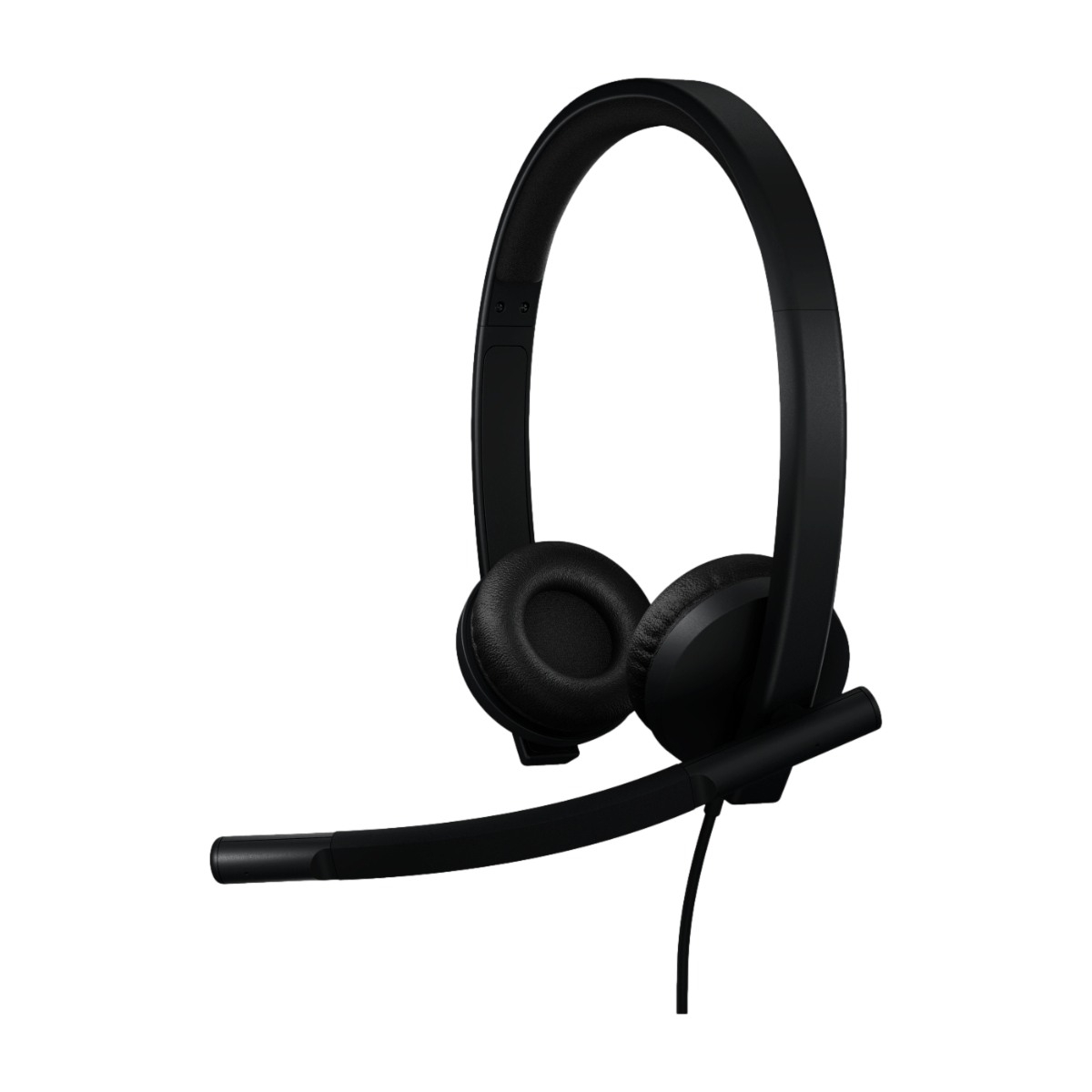Logitech H570e Headset, USB-C, sort billede 1