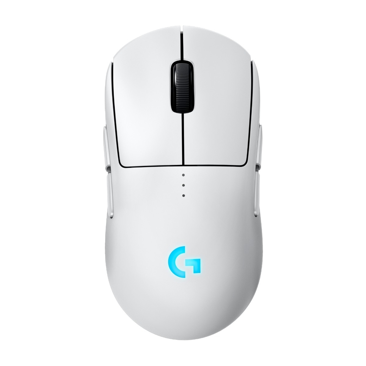 Logitech PRO 2 LIGHTSPEED trådløs gaming mus, hvid billede 1