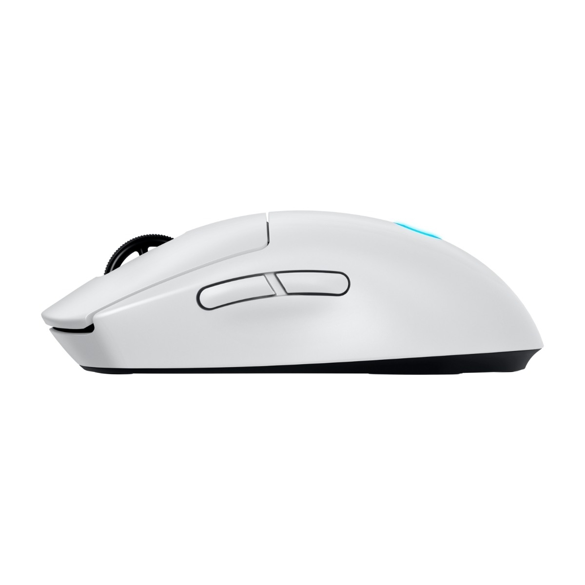 Logitech PRO 2 LIGHTSPEED trådløs gaming mus, hvid billede 3