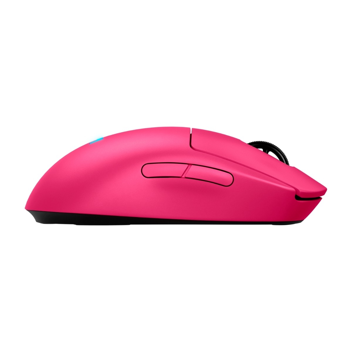 Logitech PRO 2 LIGHTSPEED trådløs gaming mus, pink billede 2