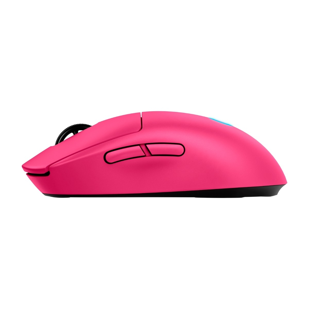 Logitech PRO 2 LIGHTSPEED trådløs gaming mus, pink billede 3