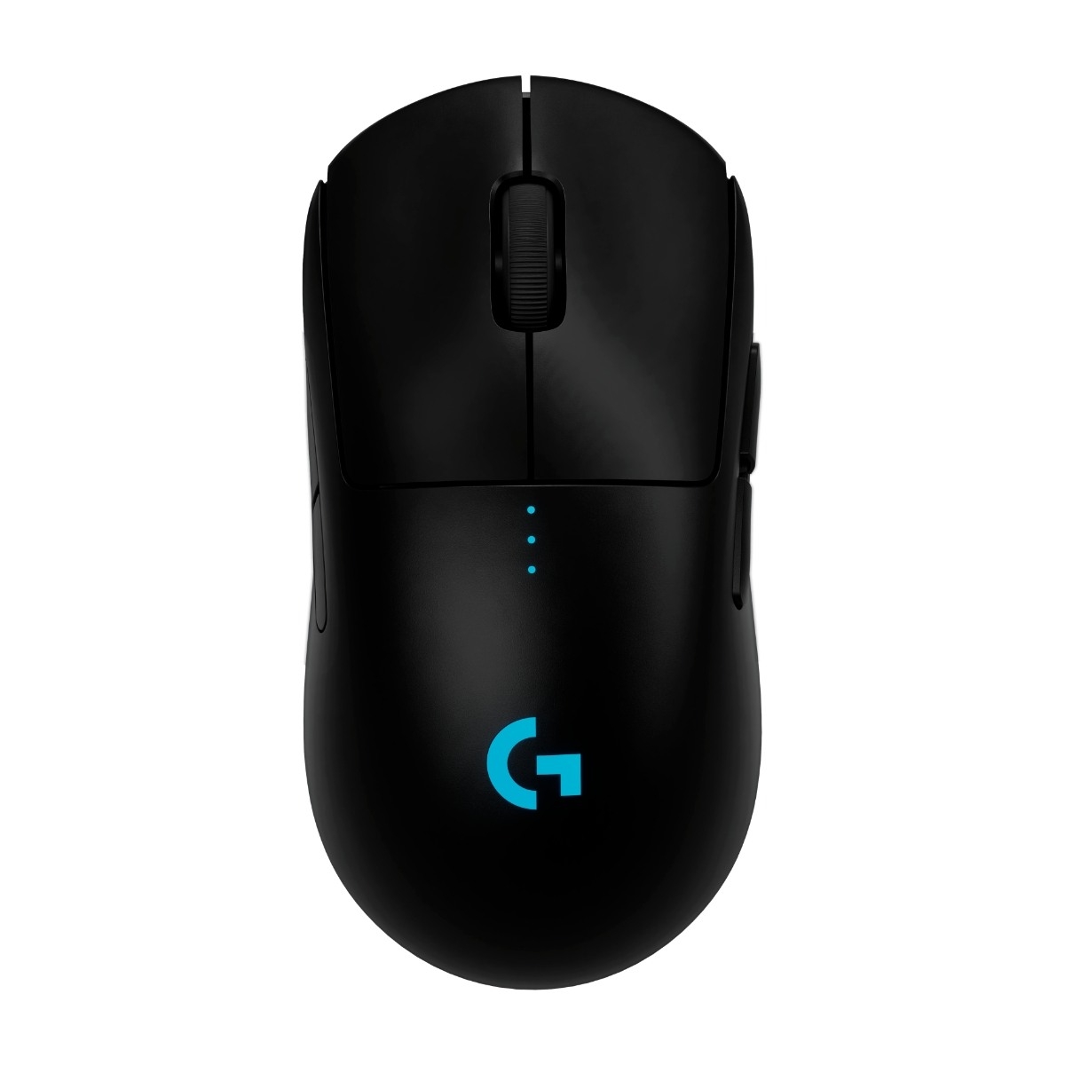Logitech PRO 2 LIGHTSPEED trådløs gaming mus, sort billede 2