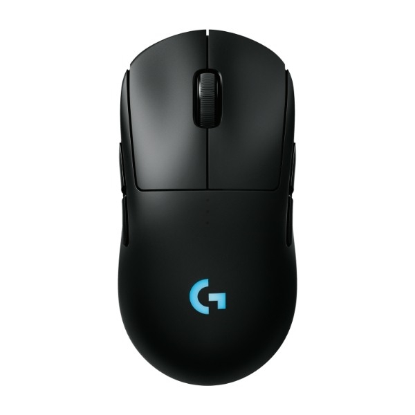 Logitech PRO 2 LIGHTSPEED trådløs gaming mus, sort billede 3