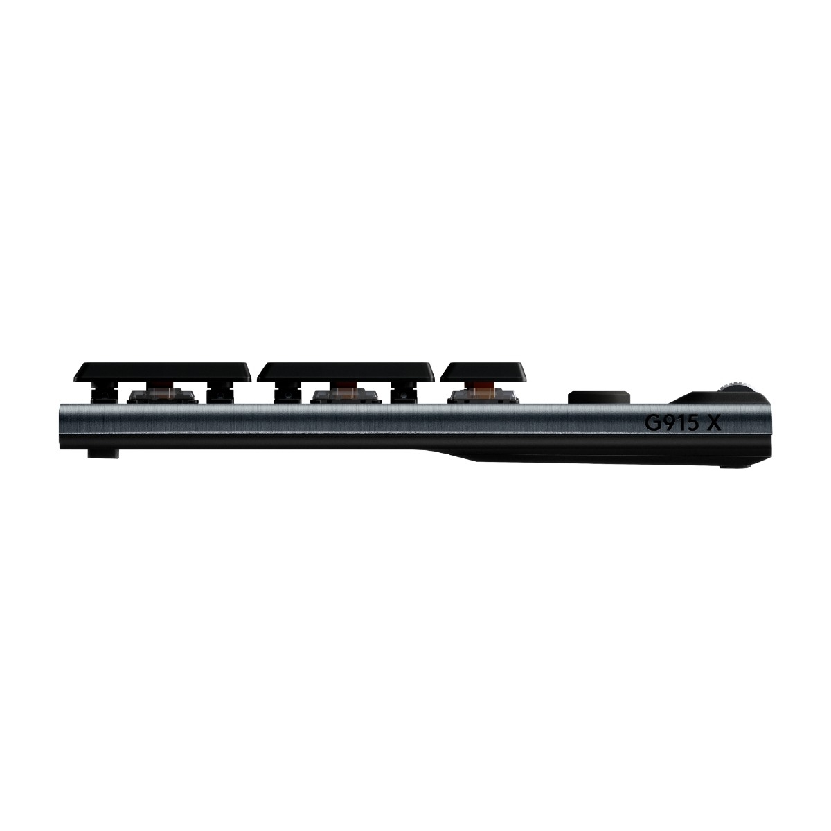Logitech G915 X gaming tastatur - GL Tactile, sort billede 2