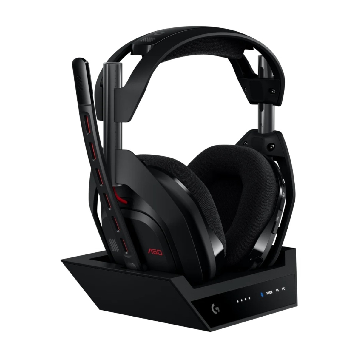 Logitech G Astro A50 (Gen 5) trådløst gaming headset, sort billede 1