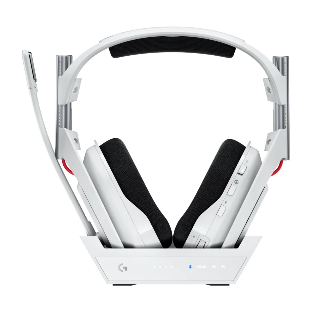 Logitech G Astro A50 (Gen 5) trådløst gaming headset, hvid billede 2