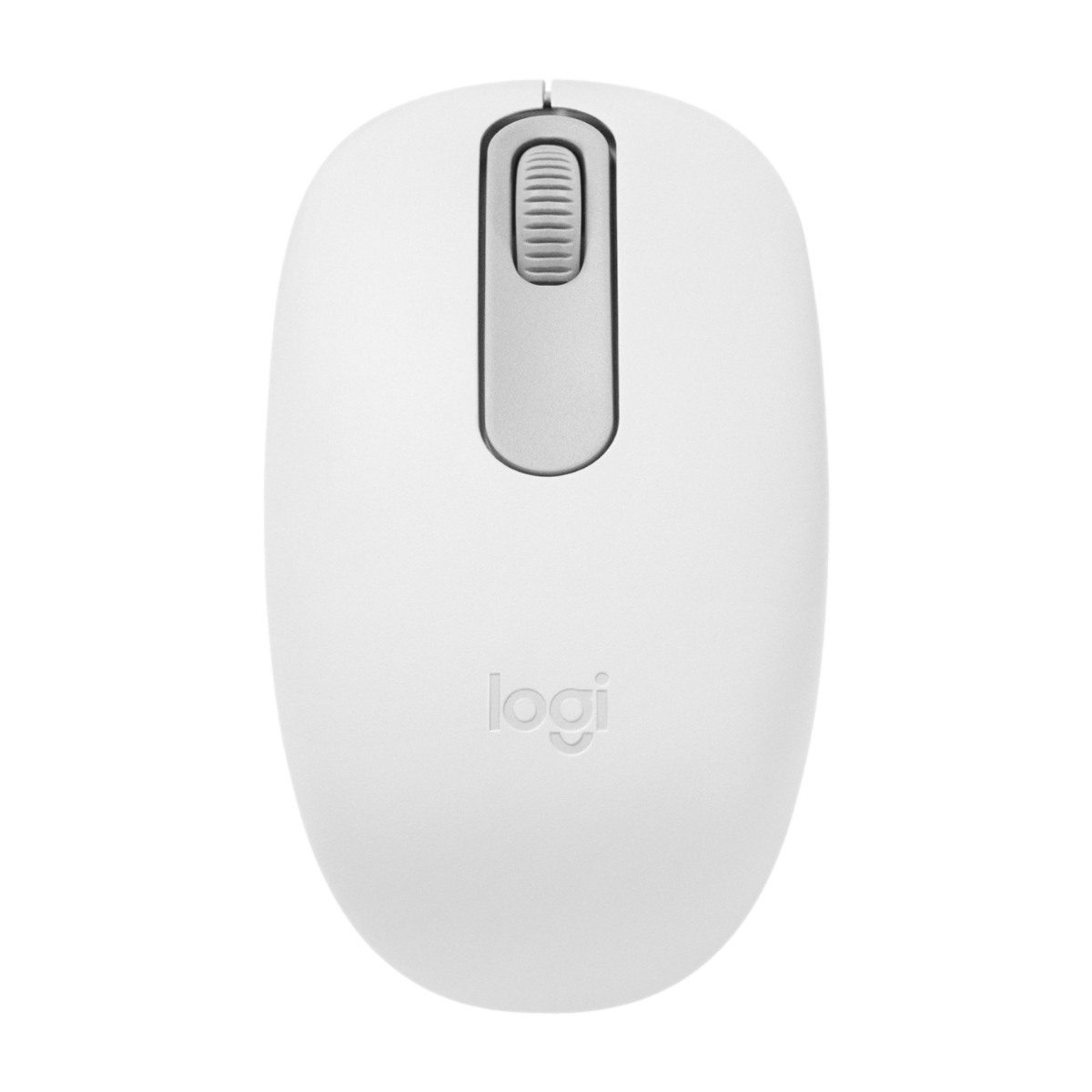 Logitech M196 Bluetooth trådløs mus, off-white billede 1