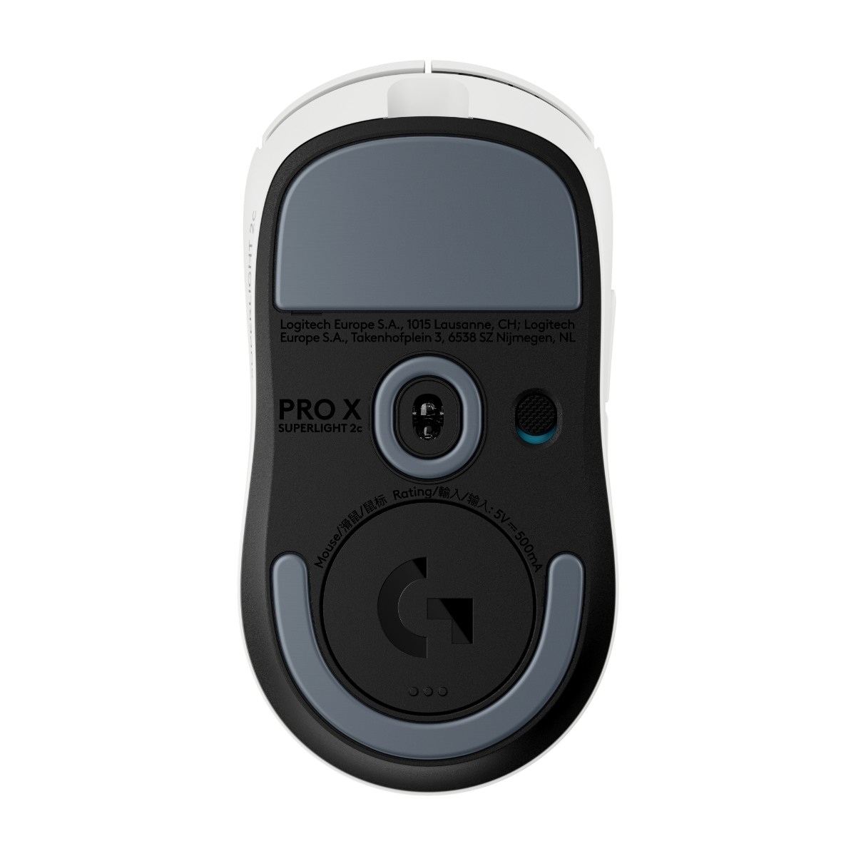 Logitech G PRO X SUPERLIGHT 2c trådløs gaming mus, hvid billede 4