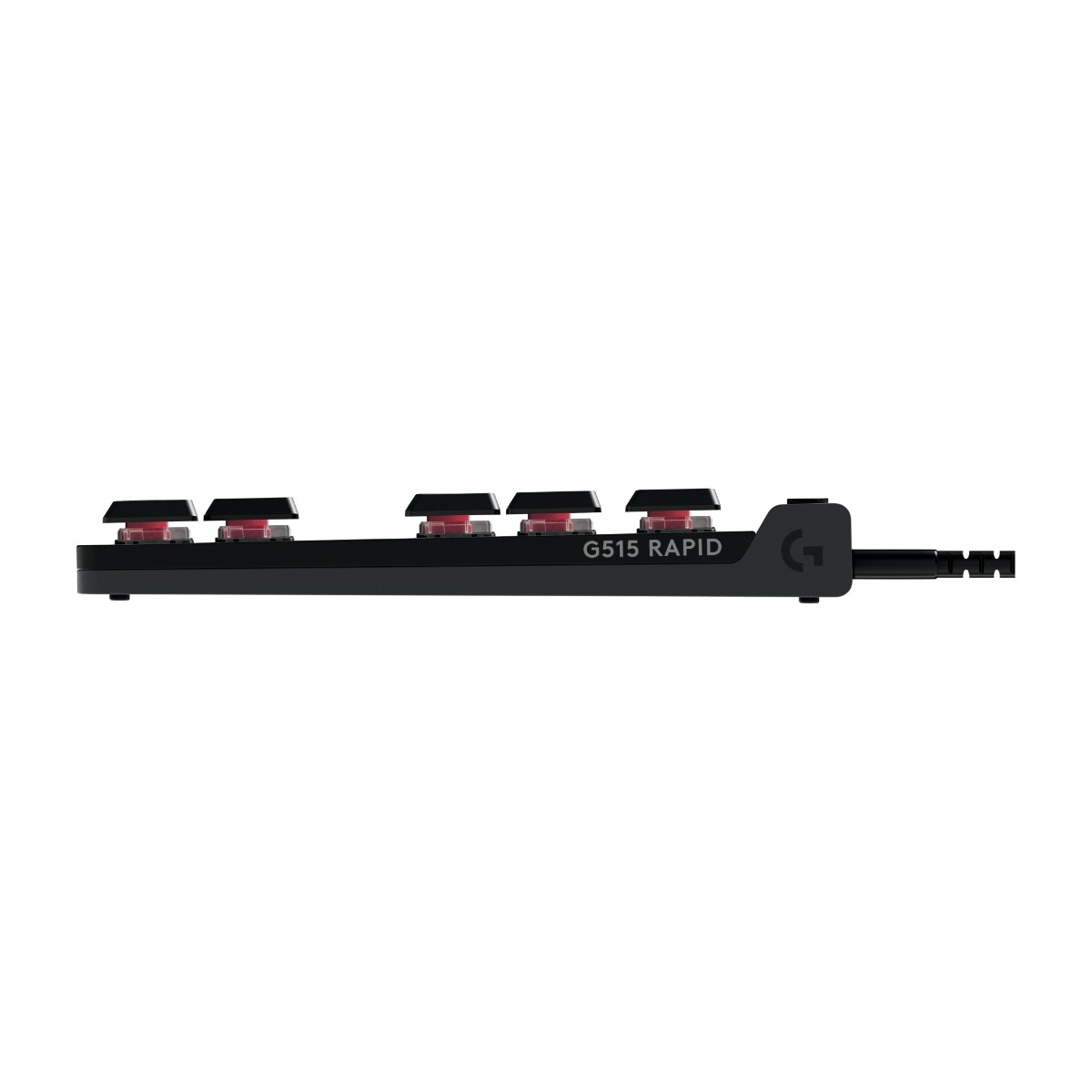 Logitech G515 Rapid TKL analogt gaming tastatur, sort billede 3