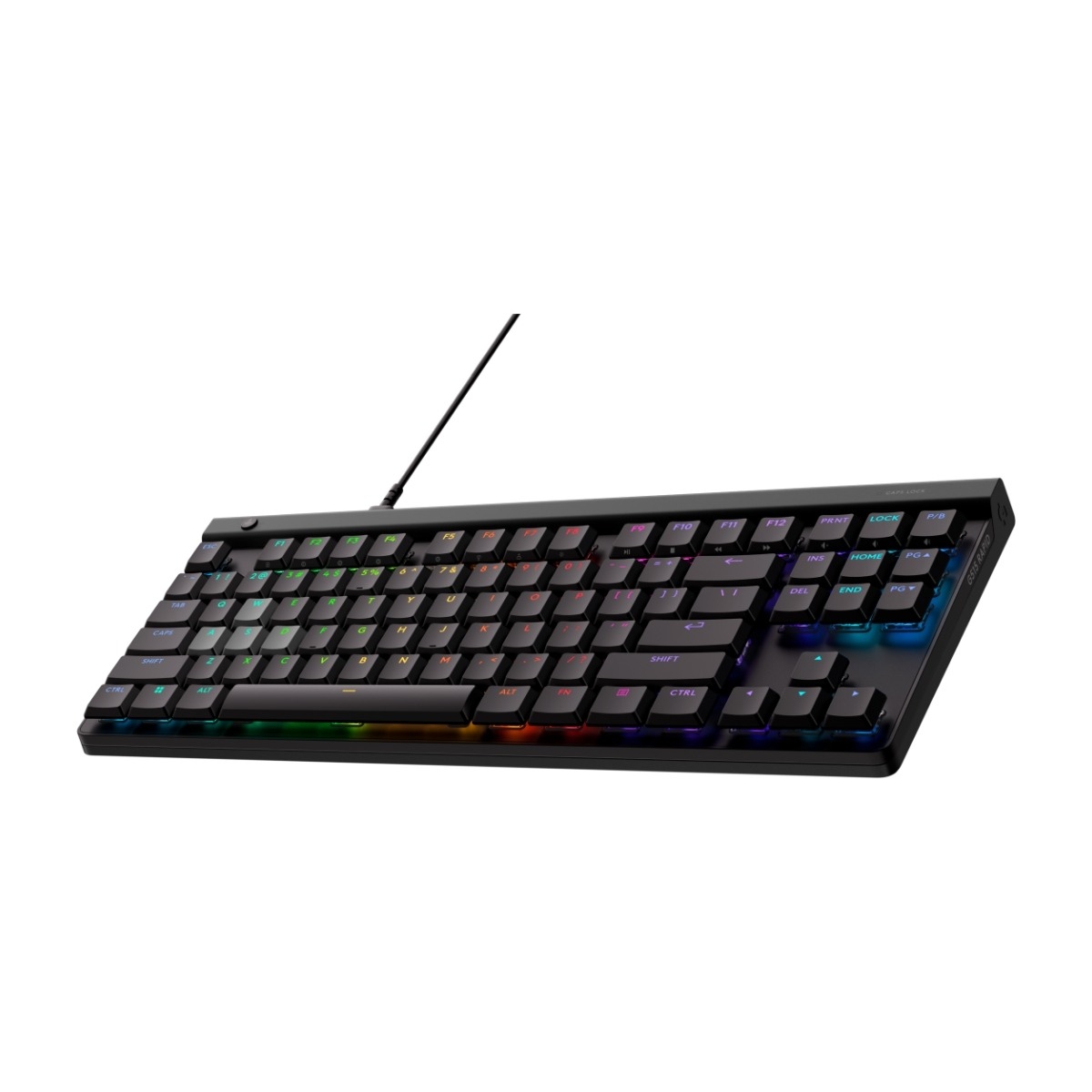 Logitech G515 Rapid TKL analogt gaming tastatur, sort billede 2