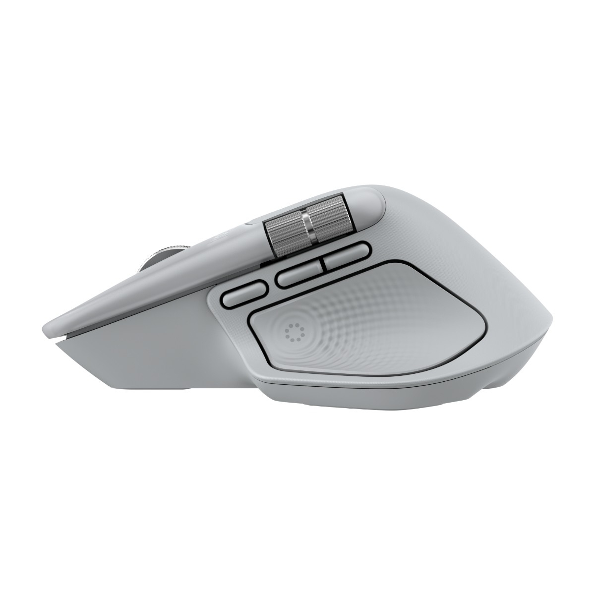 Logitech MX Master 4 trådløs mus, Lysegrå billede 3