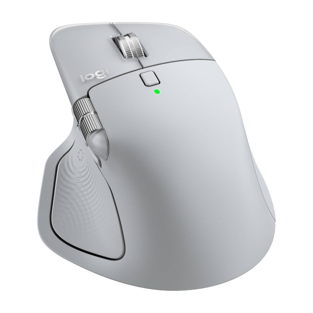 Logitech MX Master 4 trådløs mus, Lysegrå billede 2