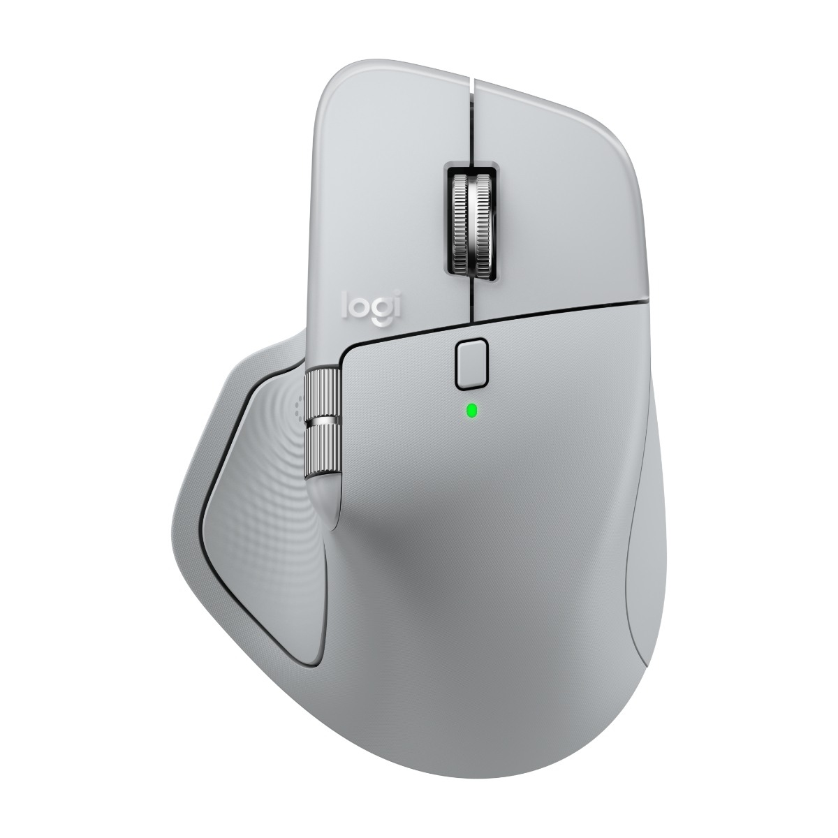 Logitech MX Master 4 trådløs mus, Lysegrå billede 1