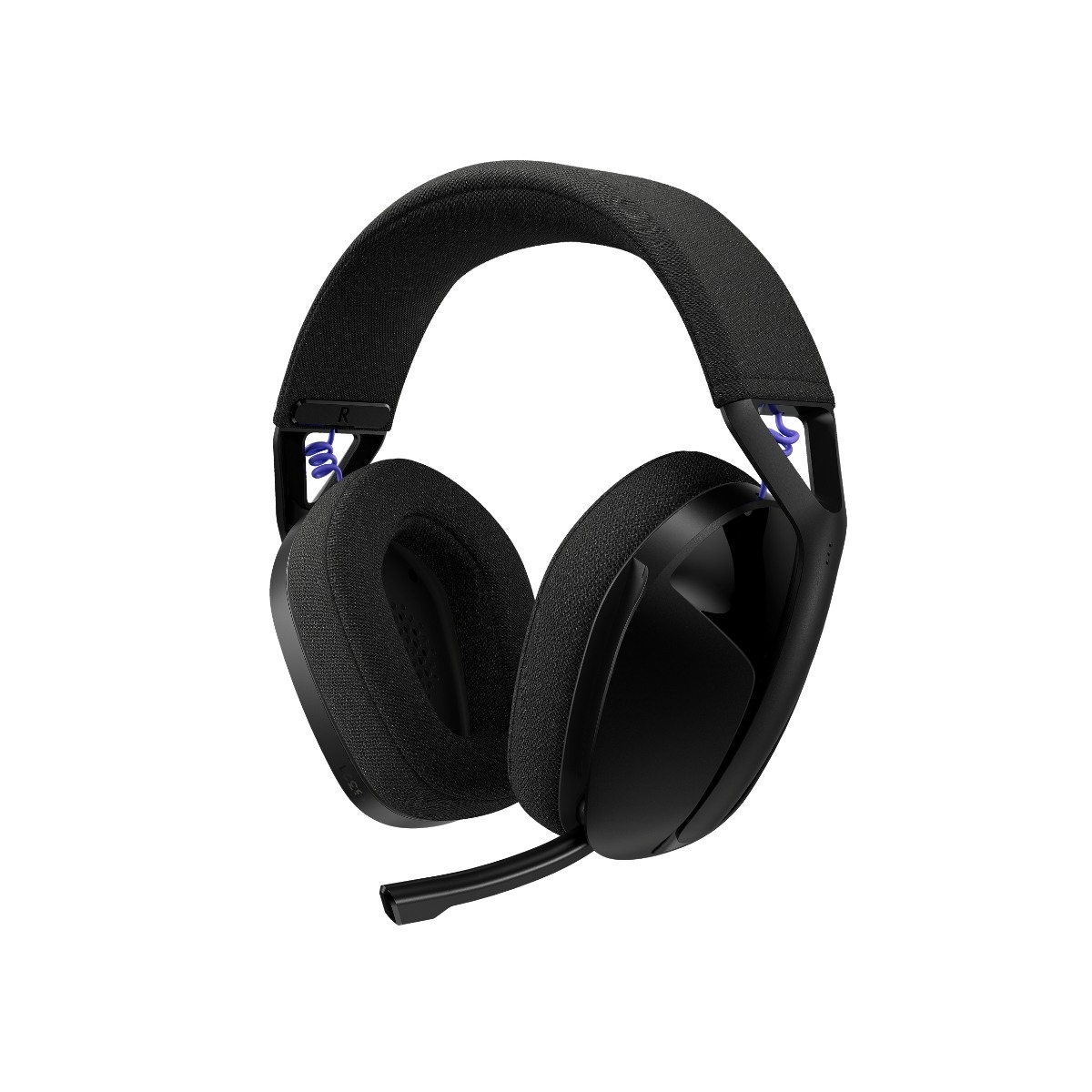 Logitech G321 Lightspeed kablet gaming headset, sort billede 1
