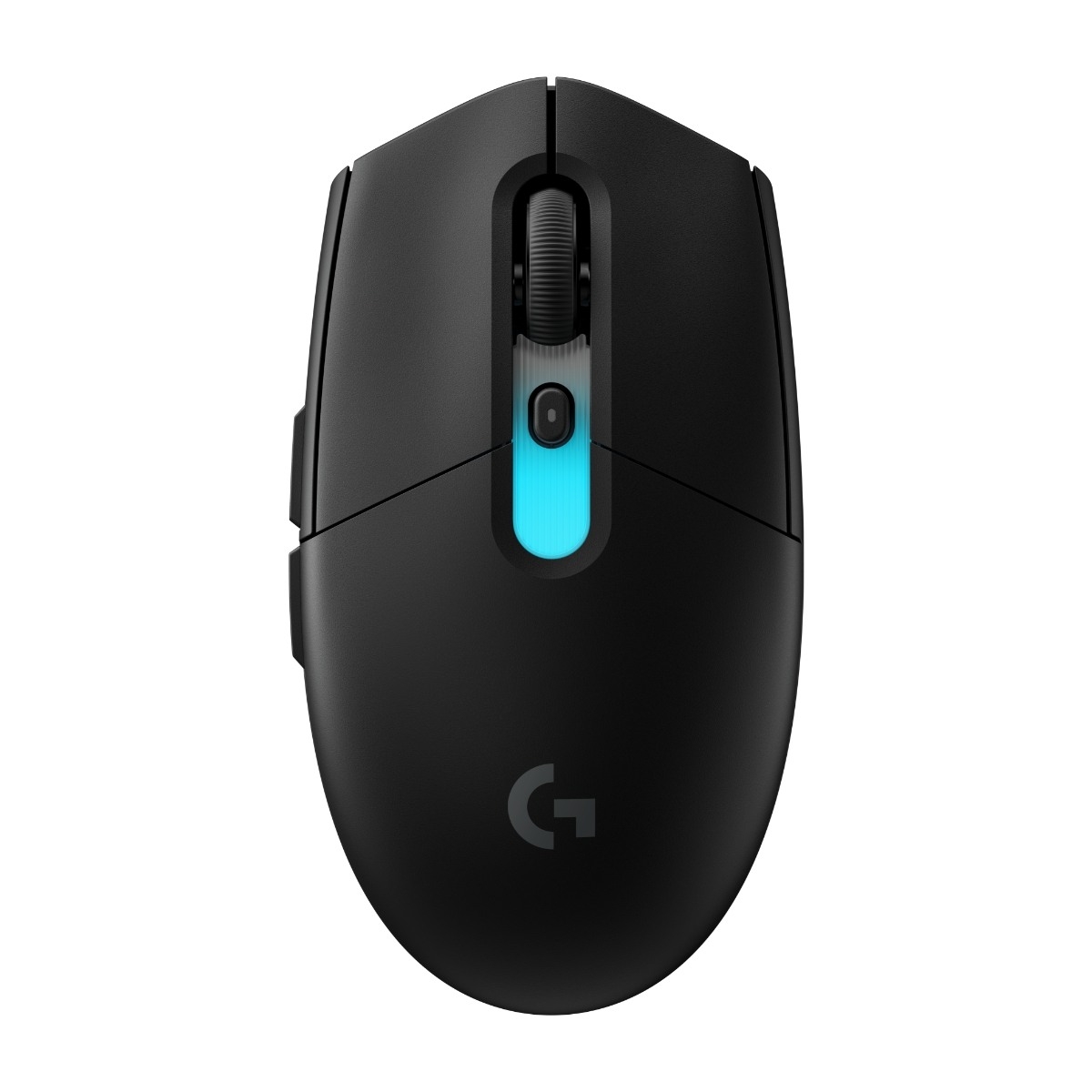 Logitech G305 X Superlight gaming mus, sort billede 1