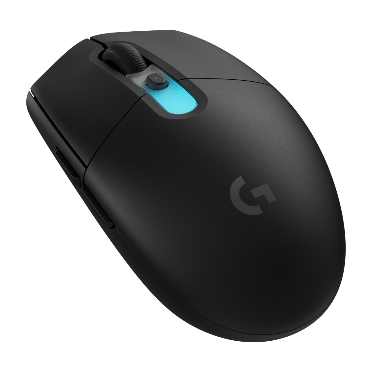 Logitech G305 X Superlight gaming mus, sort billede 2
