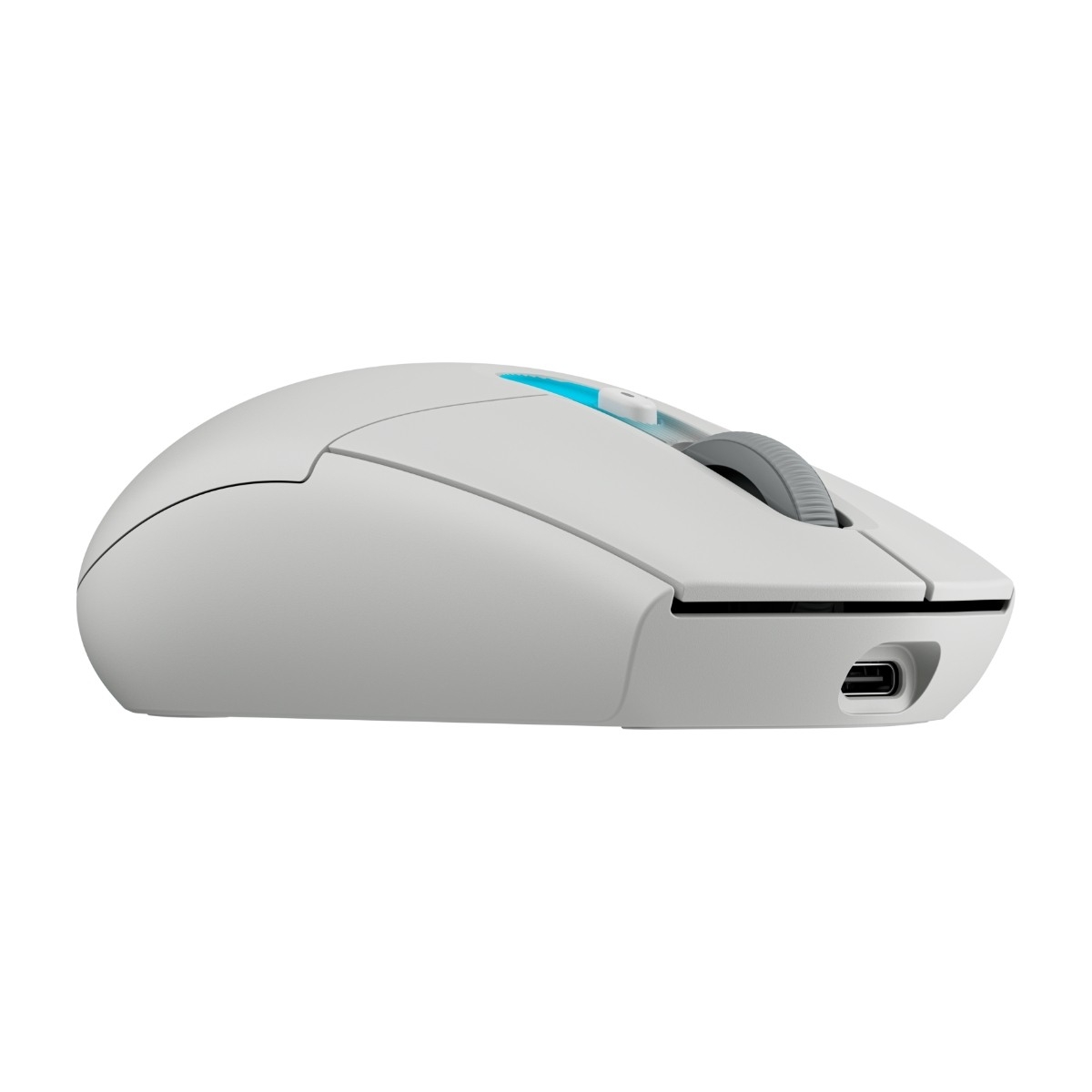 Logitech G305 X Superlight gaming mus, hvid billede 3