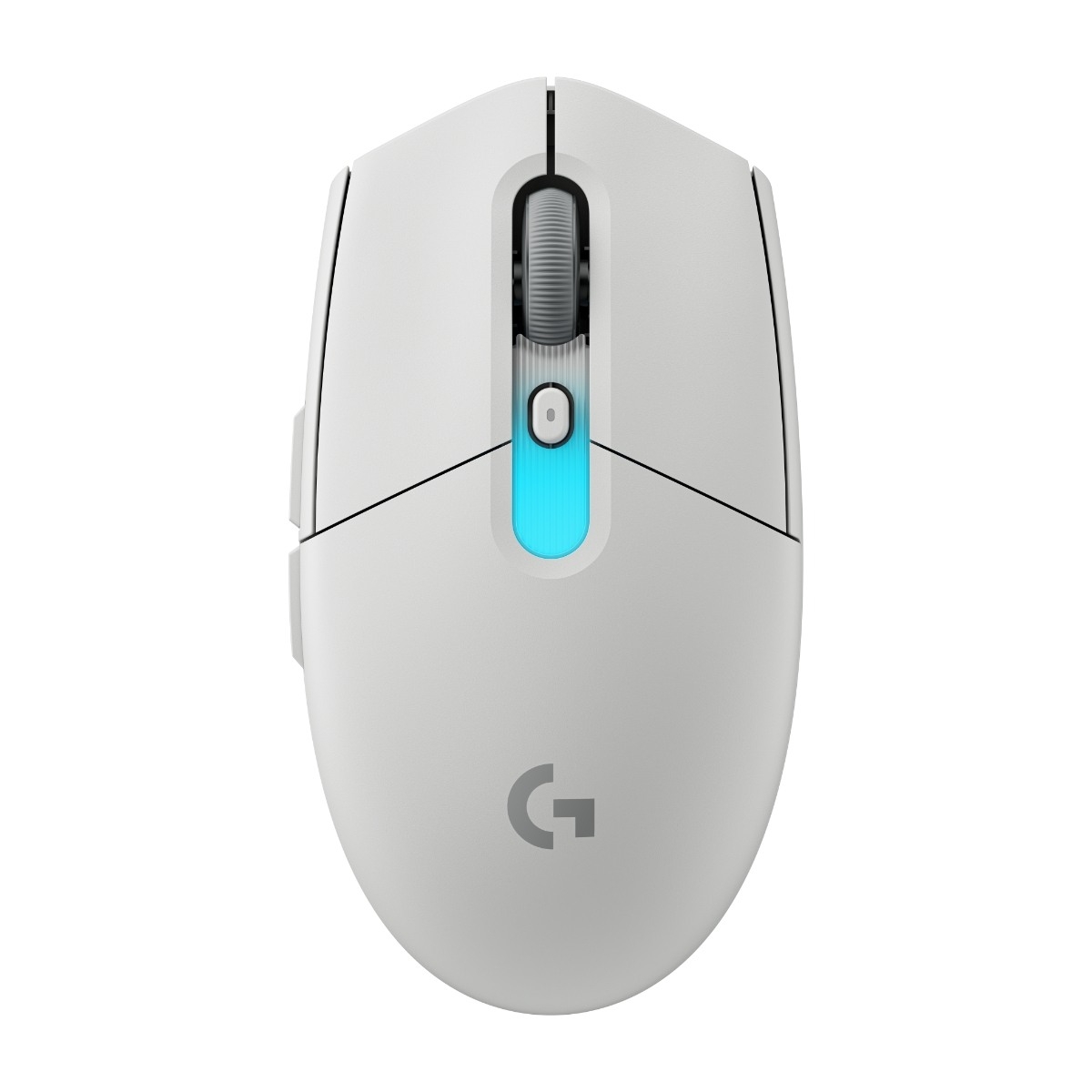 Logitech G305 X Superlight gaming mus, hvid billede 1