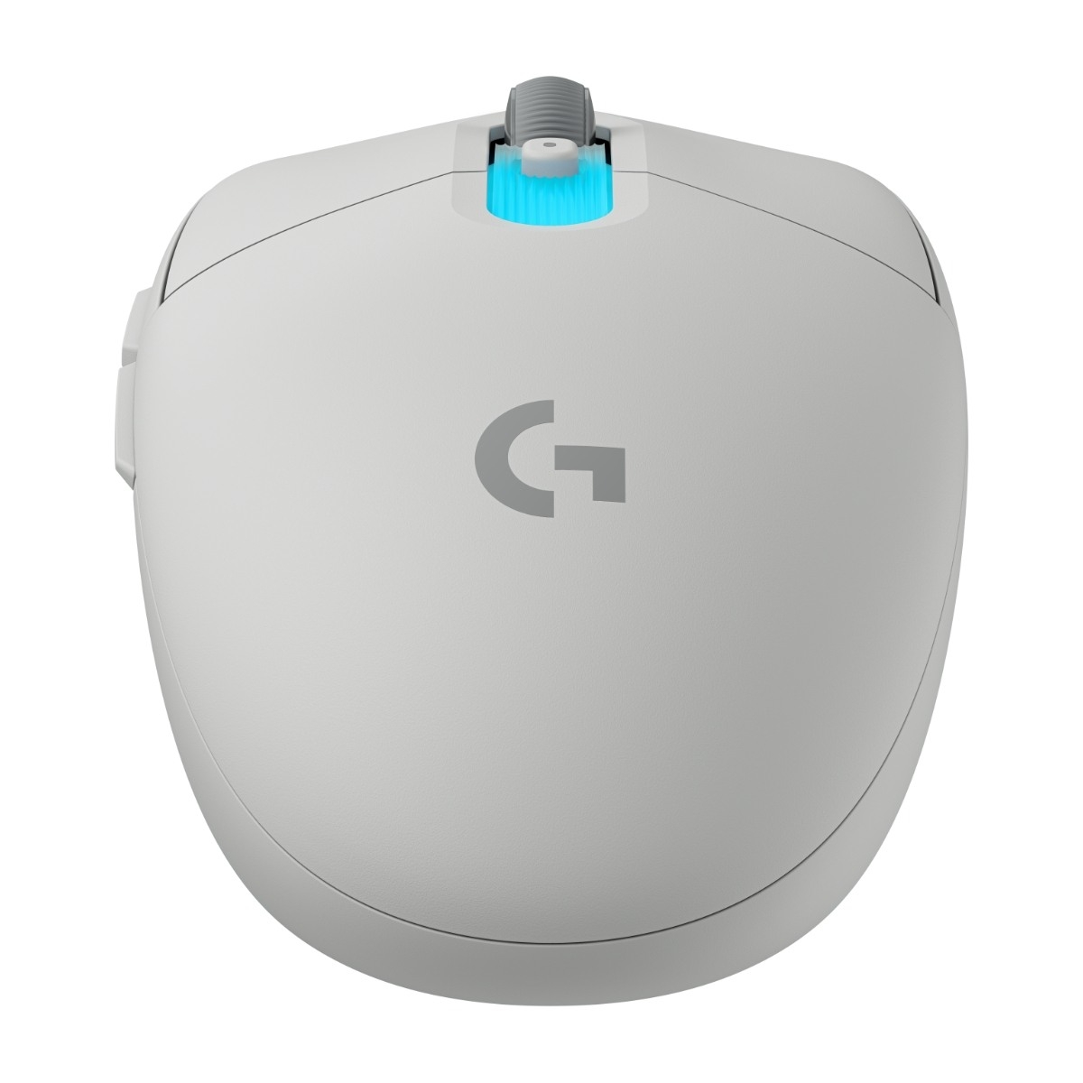 Logitech G305 X Superlight gaming mus, hvid billede 4