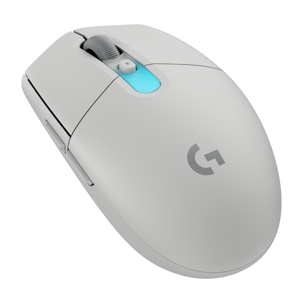 Logitech G305 X Superlight gaming mus, hvid billede 2