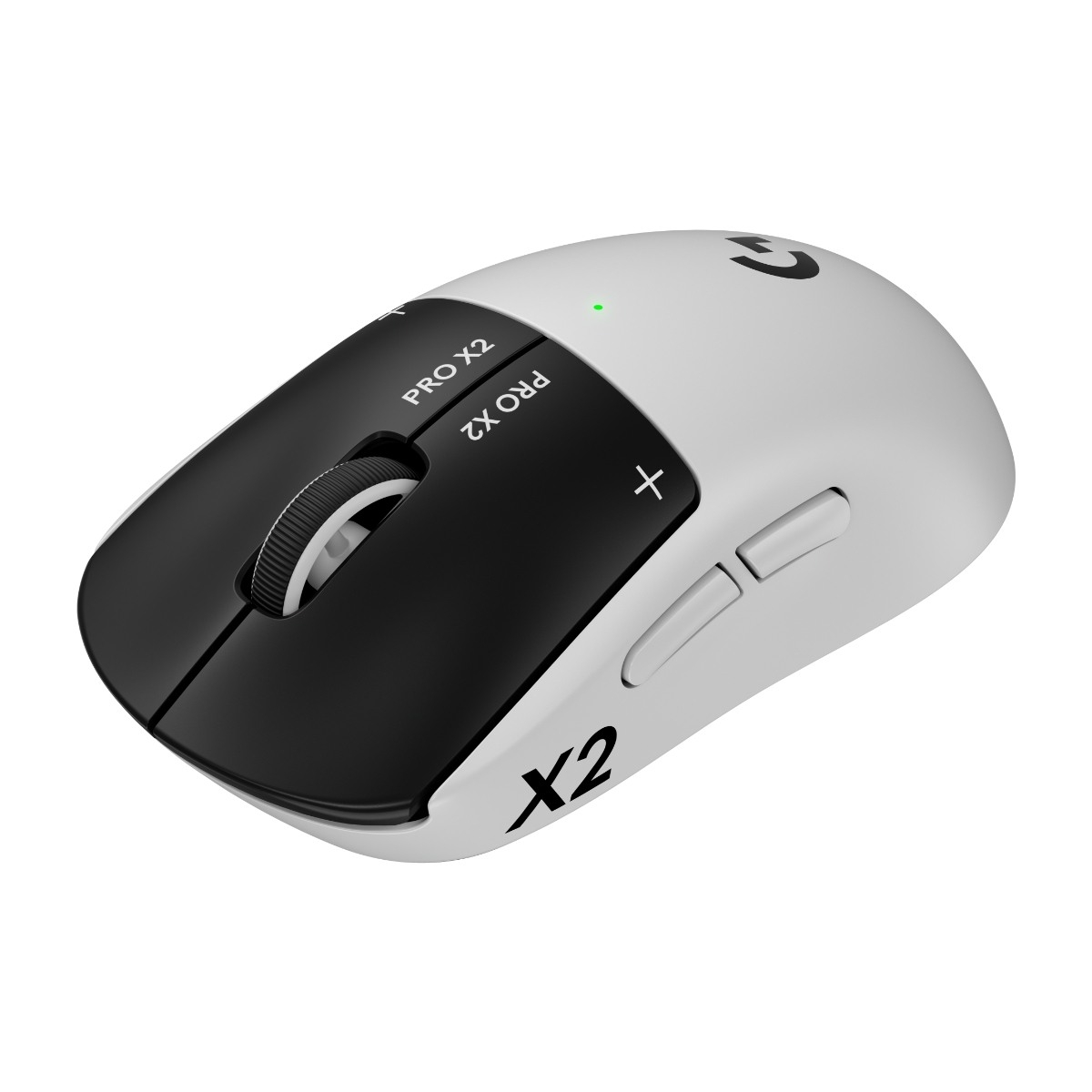 Logitech G PRO X2 SUPERSTRIKE - Gaming Mus - Optisk - 6 knapper - Hvid billede 3