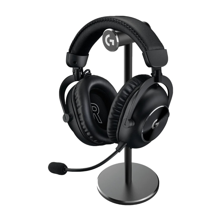 Logitech G Pro X LIGHTSPEED gaming headset & Logitech G headset stand bundle billede 1