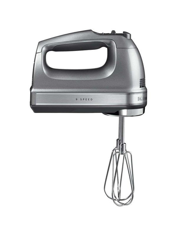 KitchenAid Håndmixer 5KHM9212ECU - Contour Silver - 85 W *DEMO
