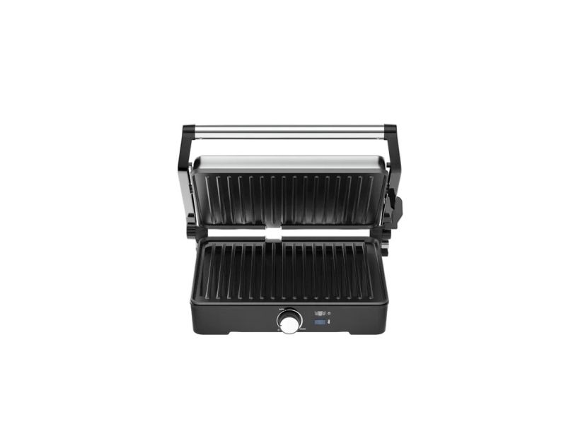 AENO EG2, Sort, Rustfrit stål, Plast, Rustfrit stål, Rektangulær, Dreje, 290 x 234 mm, 230 °C