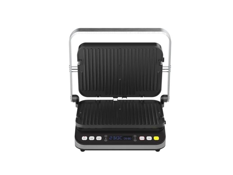 AENO EG1, Sort, Rustfrit stål, Plast, Rustfrit stål, Rektangulær, Berøring, 320 x 220 mm, 230 °C