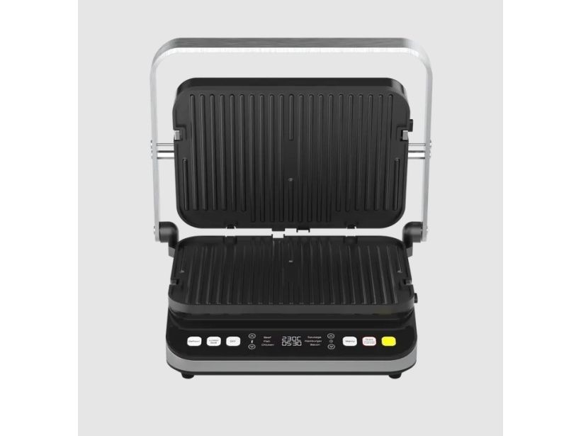 AENO kontaktgrill EG5 180° åbning max.230°C rustfrit stål/blk detailhandel
