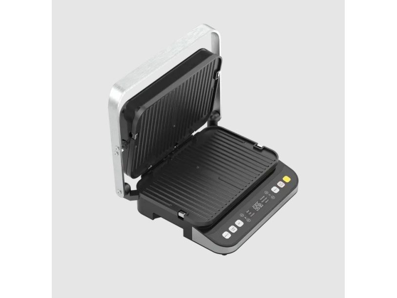 AENO kontaktgrill EG5 180° åbning max.230°C rustfrit stål/blk detailhandel