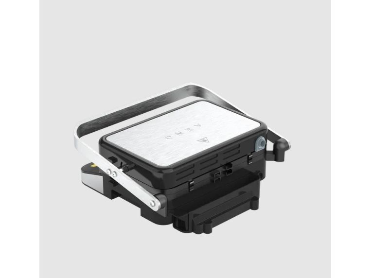 AENO kontaktgrill EG5 180° åbning max.230°C rustfrit stål/blk detailhandel