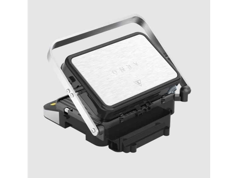 AENO kontaktgrill EG5 180° åbning max.230°C rustfrit stål/blk detailhandel