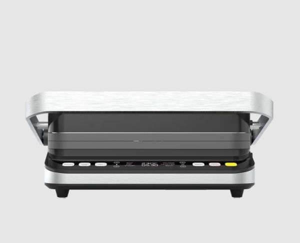 AENO kontaktgrill EG5 180° åbning max.230°C rustfrit stål/blk detailhandel