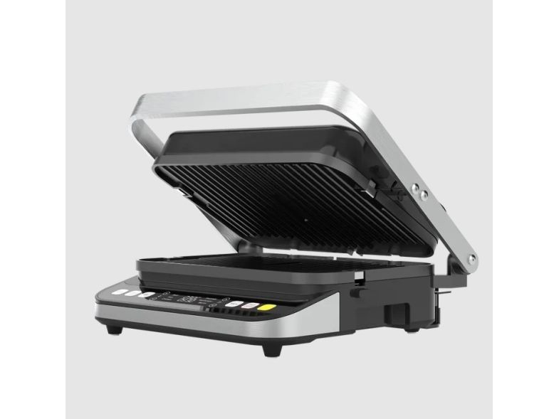 AENO kontaktgrill EG5 180° åbning max.230°C rustfrit stål/blk detailhandel