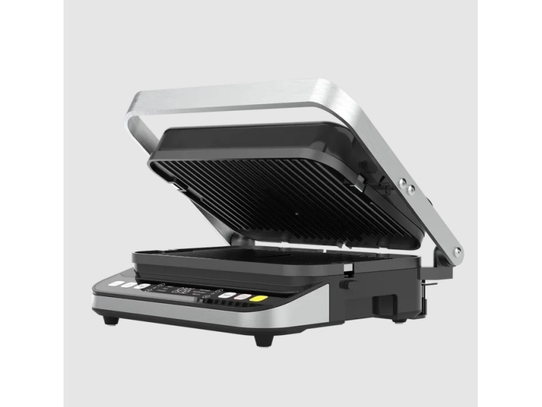 AENO kontaktgrill EG5 180° åbning max.230°C rustfrit stål/blk detailhandel