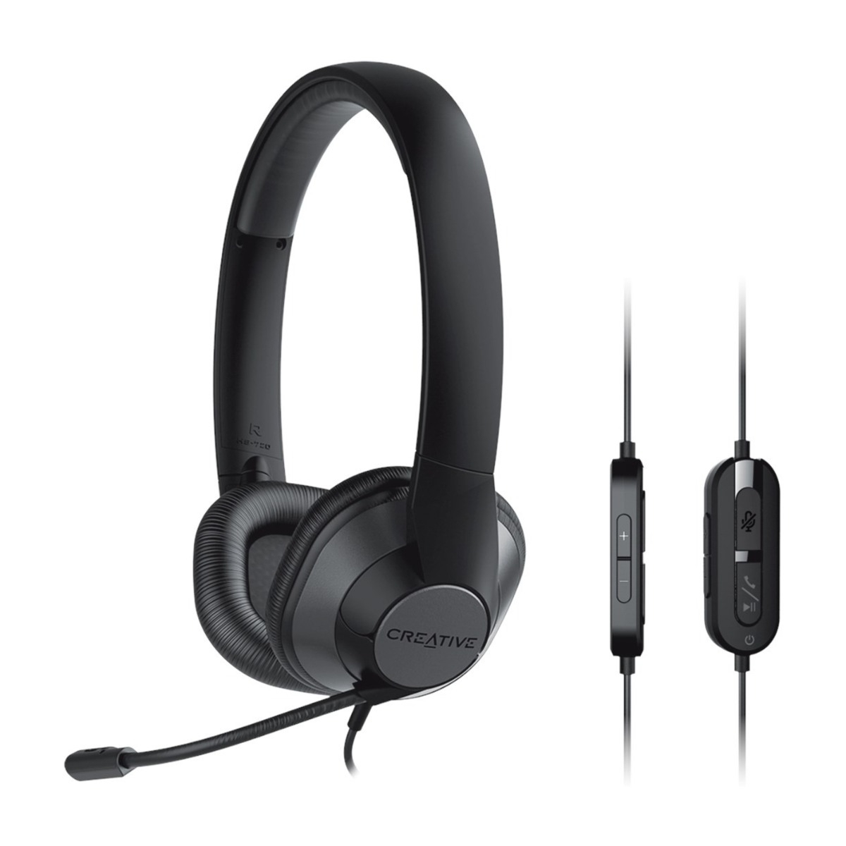 Creative HS-720 V2 USB headset billede 3