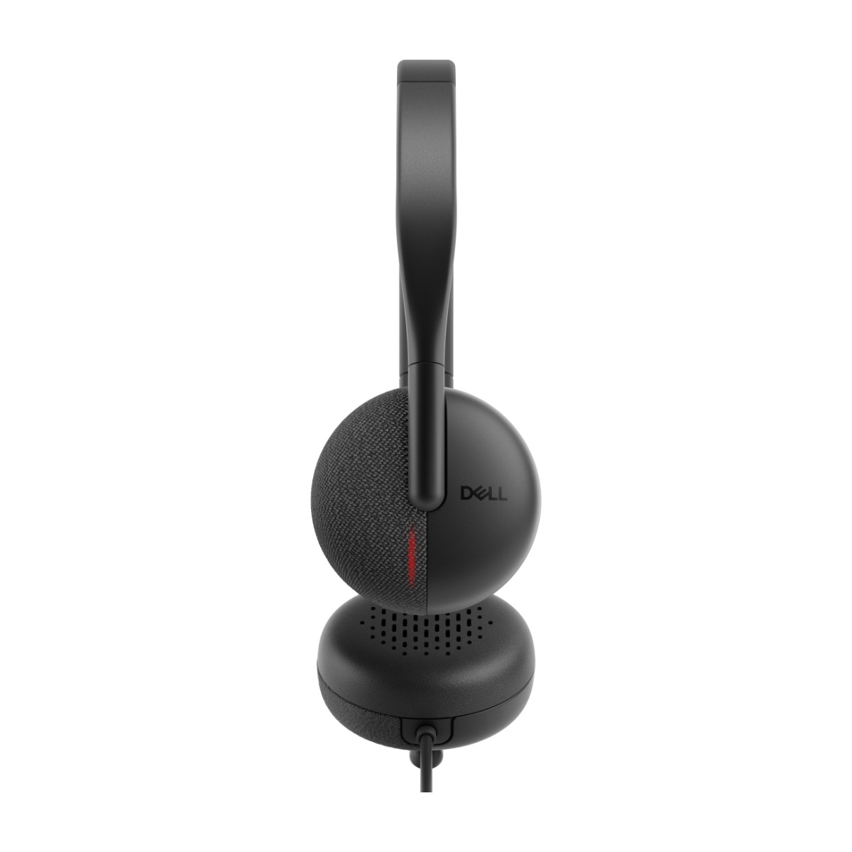 Dell WH3024 Headset med ledning, sort billede 3