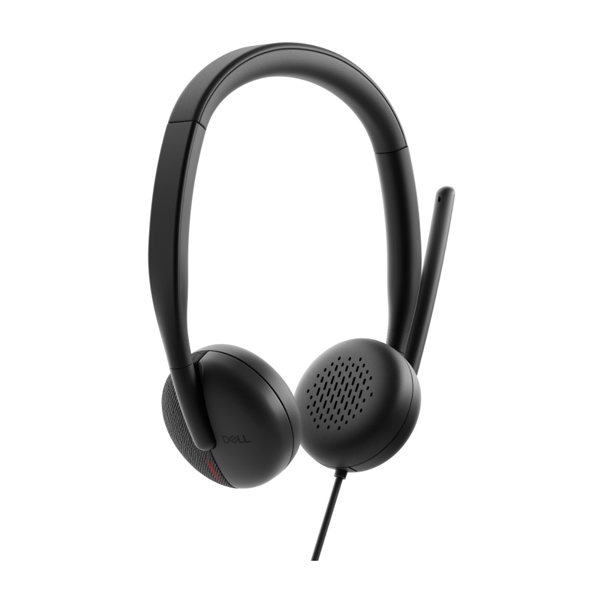 Dell WH3024 Headset med ledning, sort billede 1