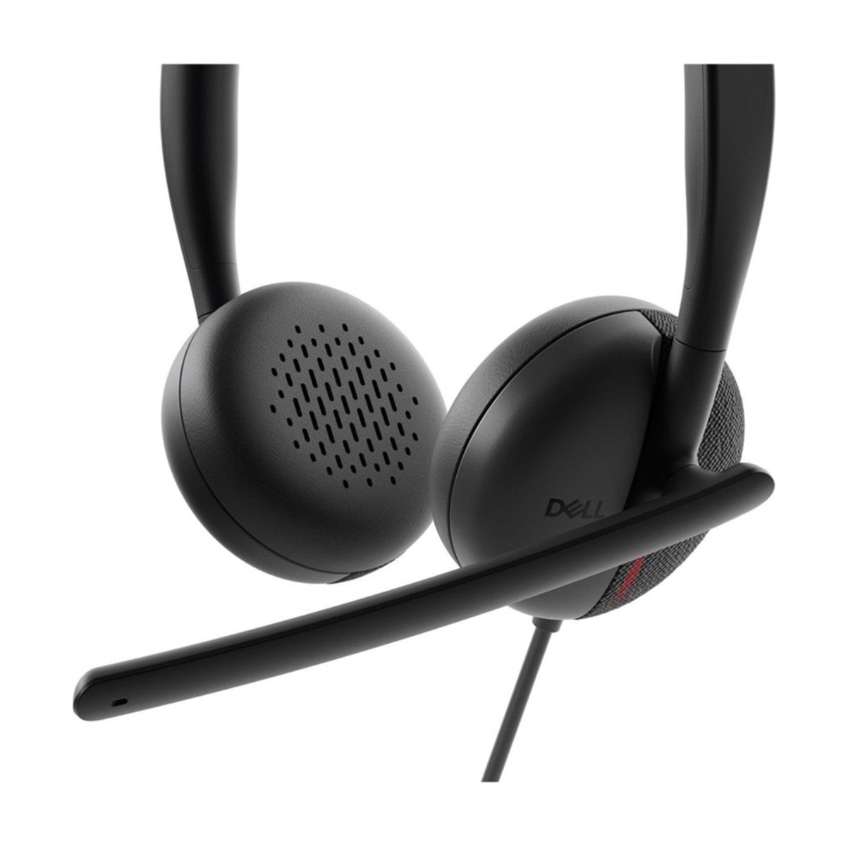 Dell WH3024 Headset med ledning, sort billede 2