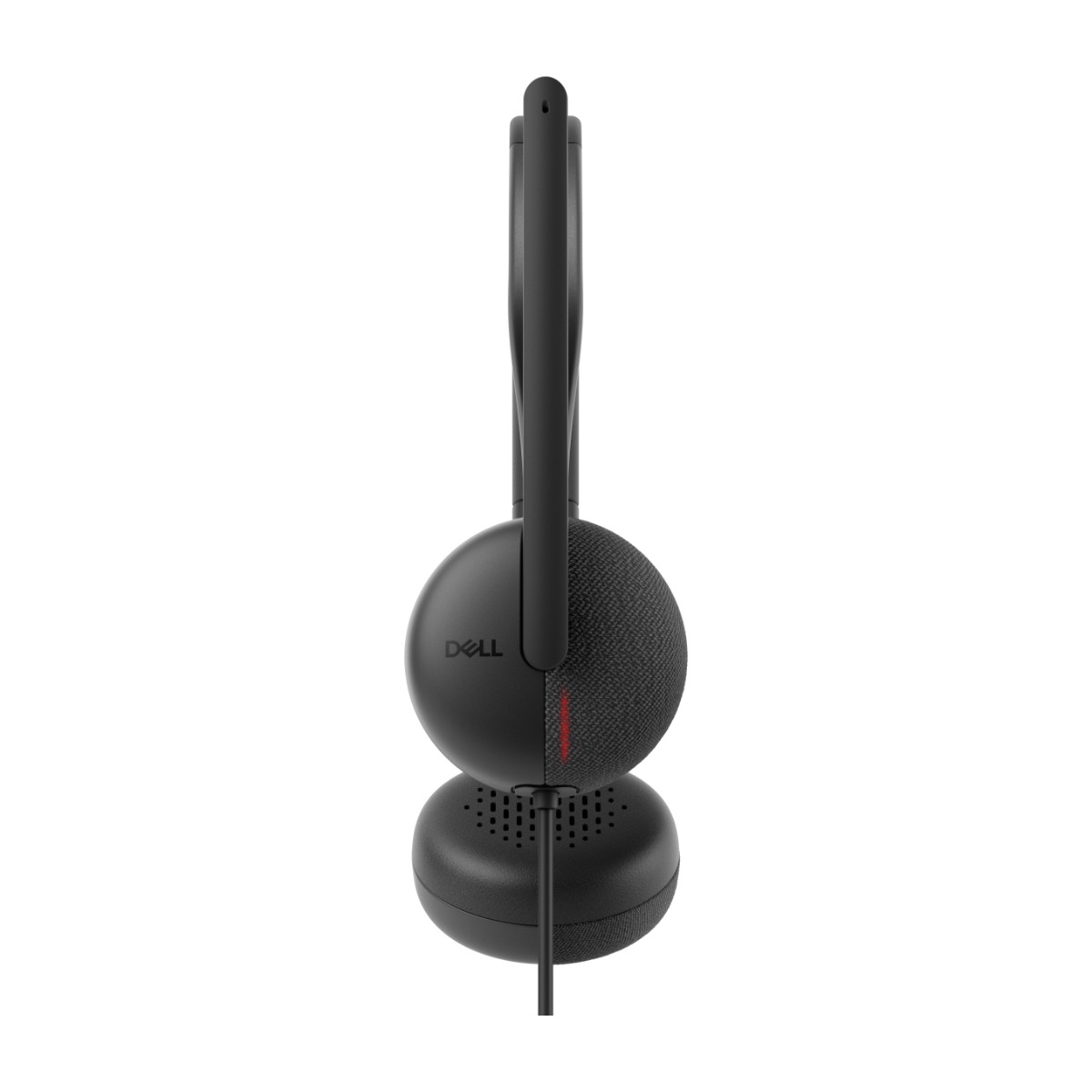 Dell WH3024 Headset med ledning, sort billede 4