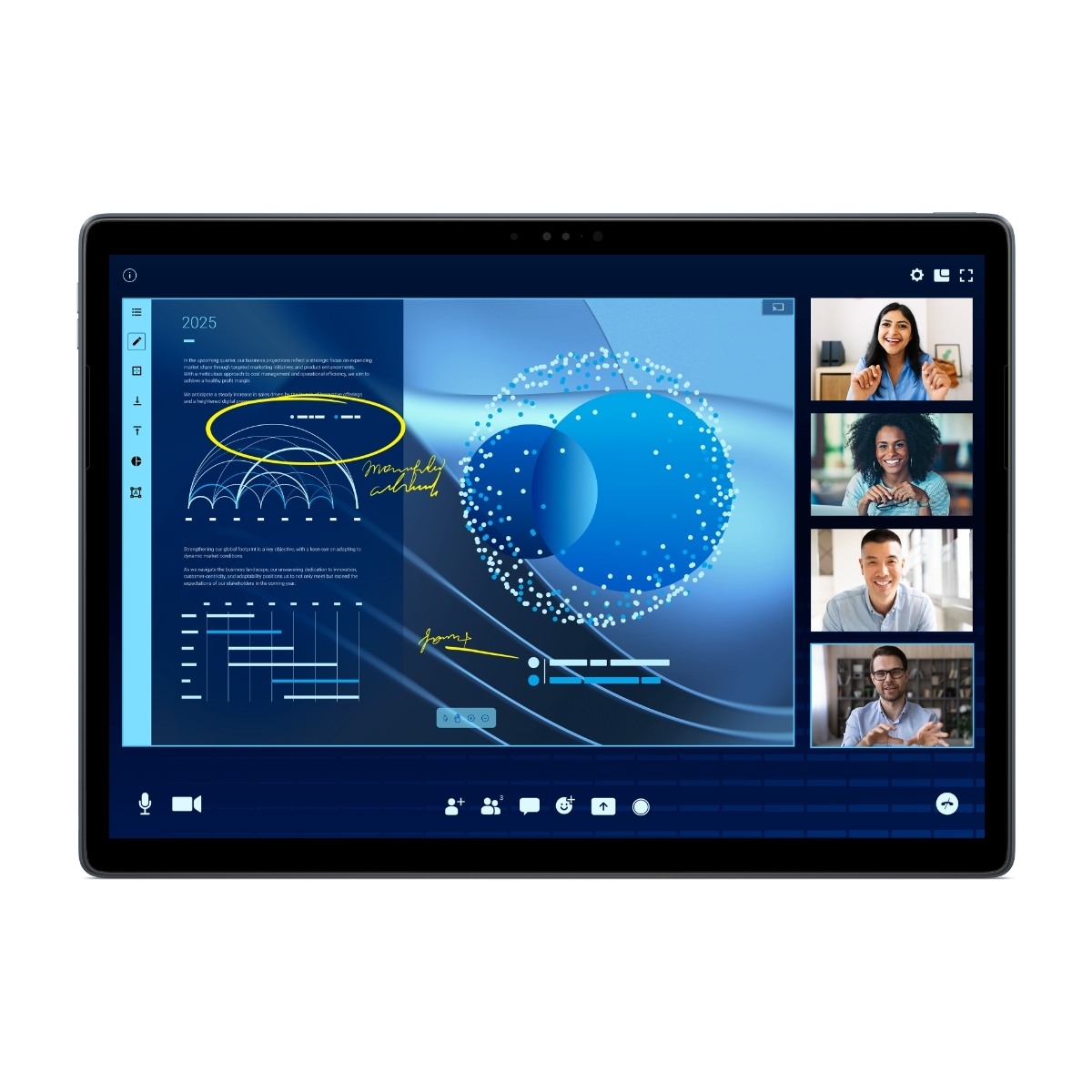 Dell Latitude 7350 13" bærbar pc billede 2