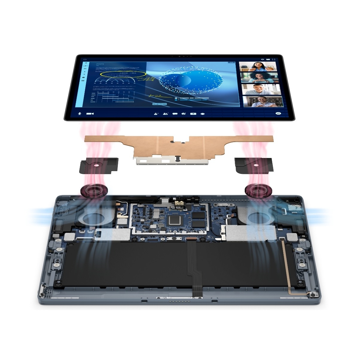 Dell Latitude 7350 13" bærbar pc billede 3